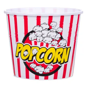Găleată Plastică pentru Popcorn 1.2L Multicolor