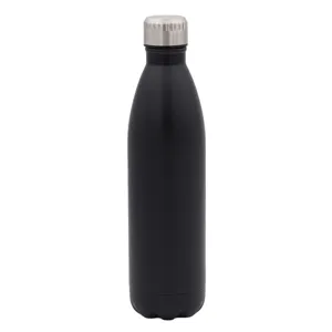 Sticla izoterma din otel inoxidabil, 750 ml, neagra