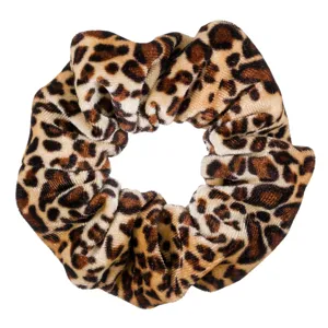 Elastic de Par Catifelat cu Animal Print
