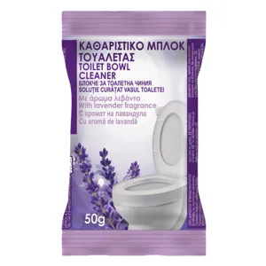 Pastile pentru rezervorul WC cu aromă de lavandă