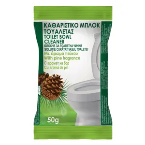 Pastilă rezervor WC cu aromă de pin, 50g