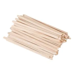 Spatule din Lemn pentru Ceara de Epilare, 70 buc, 14x0.5cm