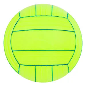 Minge de Volei Fluorescente Galbene pentru Plajă 23cm