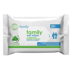 Servetele umede cu Aloe Vera și Vitamina E