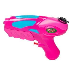 Pistol de apă din plastic, Fucsia, 18 cm
