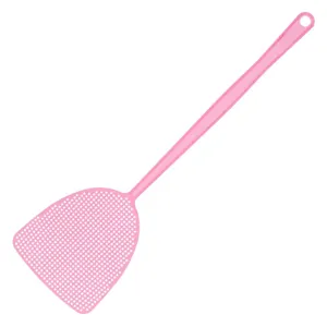 Plici de plastic roz pentru muște - Dimensiune 44x12.5cm