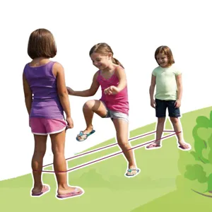 Elastic de sărit 3m mov pentru jocuri și exerciții