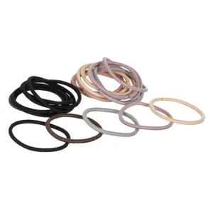 Elastice Multicolor pentru Par Dama - Material Textil de Calitate