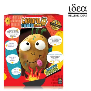 Jucărie interactivă Cartoful Fierbinte, joc de acțiune pentru petreceri