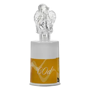 Lumanare decorativa LED cu Ingeras transparent, efect vizual placut