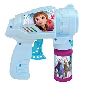 Pistol cu bule de săpun, Frozen 2, Albastru