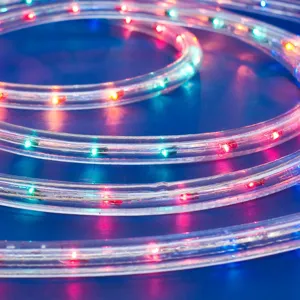 Furtun Luminos cu LED Multicolor pentru Decorarea Spațiilor Exterioare