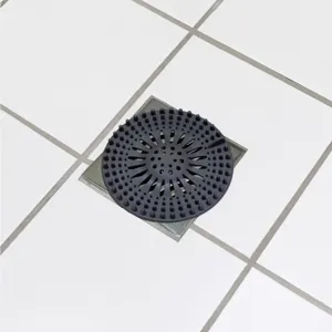 Sita pentru sifon gri din cauciuc termoplastic TPR