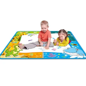 Covoraș Interactiv pentru Desen cu Carioci și Aerograf 80x80cm