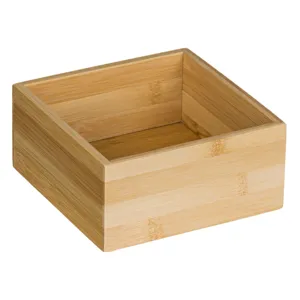 Organizator din bambus pentru spații mici și mari