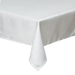 Față de masă Jacquard, 240x140cm, Crem