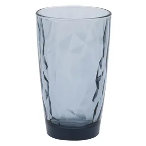 Pahar din sticlă facetat pentru băuturi, elegant și rezistent