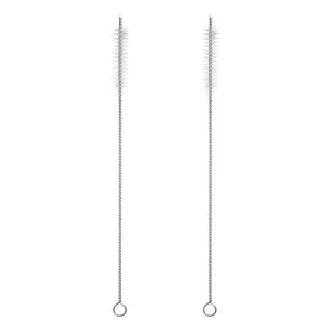 Set de 2 perii metalici pentru curățarea paielilor