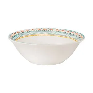 Bol din portelan cu model Aztec colorat 1L