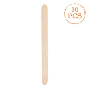 Bețișoare pentru Creații, 30 buc, 20x2cm, Culoare Naturală