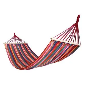 Hamac cu Dungi Multicolore 200x150cm