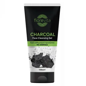 Gel de curățare facială cu cărbune activ, 150 ml