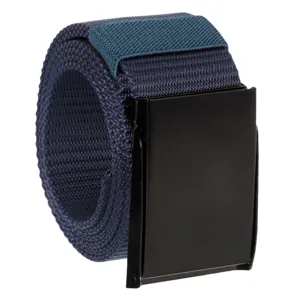 Curea din Nailon pentru Barbati, Reglabila, Albastra, 120x3.8cm
