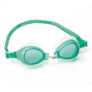 Ochelari de Inot pentru Copii 3+ Ani, Verde, cu Protectie UV
