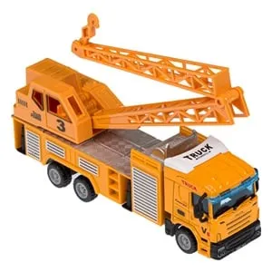Camion Die Cast Macara Șantier Scară 1:64 pentru Copii