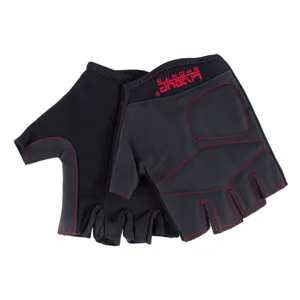 Mănuși de antrenament fără degete, negre, mărimea L-XL