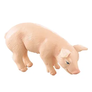 Set Figurine Animale de Fermă, 3 Bucăți, Plastic pentru Copii