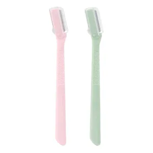 Aparat de ras pentru sprancene, set 2 bucati, 13 cm