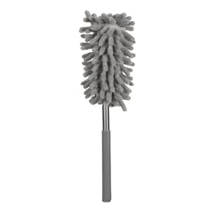 Pămătuf din Microfibre, Extensibil 37-74 cm, Gri