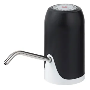 Pompa electrica pentru bidon de apă cu buton tactil și încărcare USB