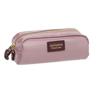 Penar Tubular cu Plus, Roz, 19x7x7cm