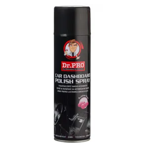 Spray pentru lustruirea bordului auto cu aroma gume de mestecat
