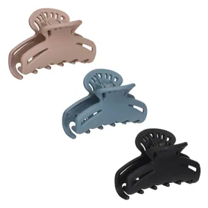 Set de Clame pentru Par Dama - Design Texturat Mat