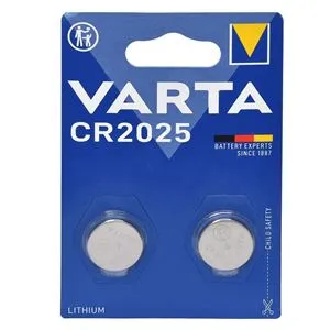 Baterii litiu tip buton CR2025 3V pentru dispozitive electronice