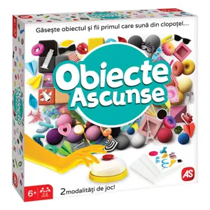 Joc de Societate cu Obiecte Ascunse, Multicolor, 2-6 Jucatori