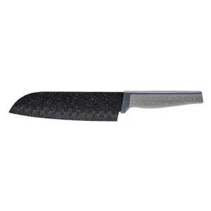 Cutit Santoku pentru Legume, 30 cm, Lama Inox, Maner Ergonomic