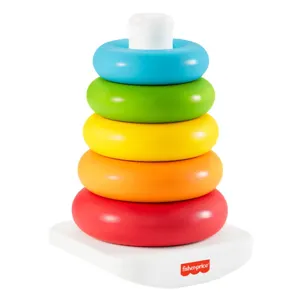 Piramida cu Inele, 5 buc, Multicolor