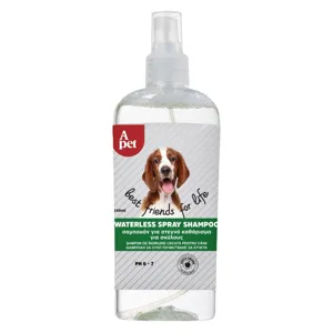 Sampon uscat pentru caini cu aroma de mar, 240 ml, spray