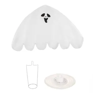 Lampa decorativa Fantoma de Halloween cu Lumina Colorata, 52 cm