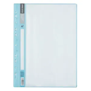 Dosar plastic A4 cu 20 de folii transparente și etichetă