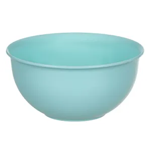 Bol rotund din plastic, verde menta, 500 ml