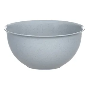 Bol din plastic gri 1L fara BPA cu design modern
