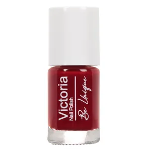 Oja de unghii roșie, efect de lungă durată, 6 ml