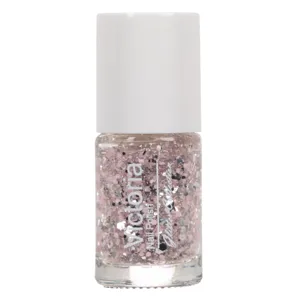 Oja cu Glitter Roz Argintiu, 6 ml