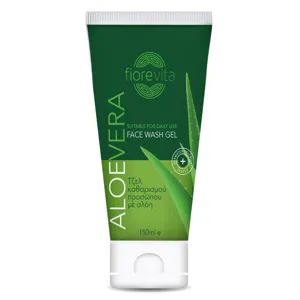 Gel de curățare pentru față cu aloe vera, 150ml