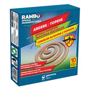 Spirale anti țânțari, Set 10 buc